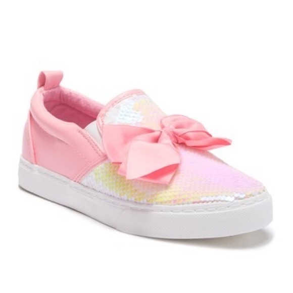 jojo siwa slip on shoes